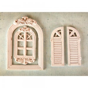 Shabby Chic Resin Treasures - Windows III